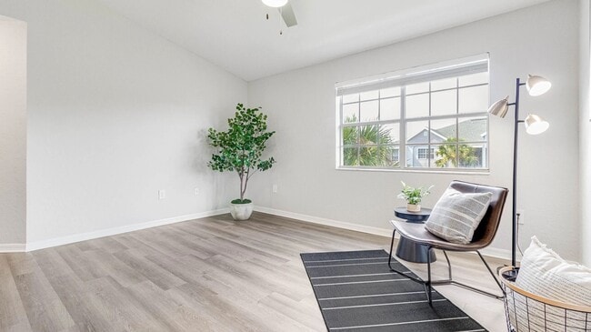 Step into our welcoming living rooms.