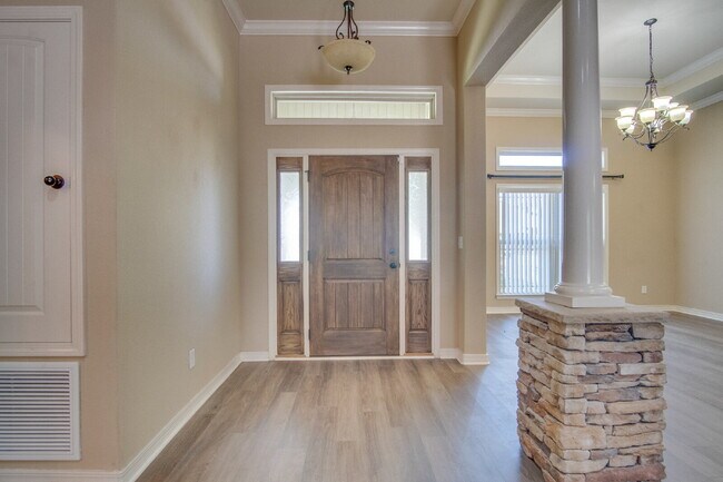 Photo - Twelve Oaks Plantation Home with Hardwood Floors, Fireplace & Fenced Backyard