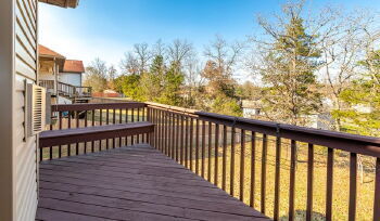Basement home with a fenced in backyard