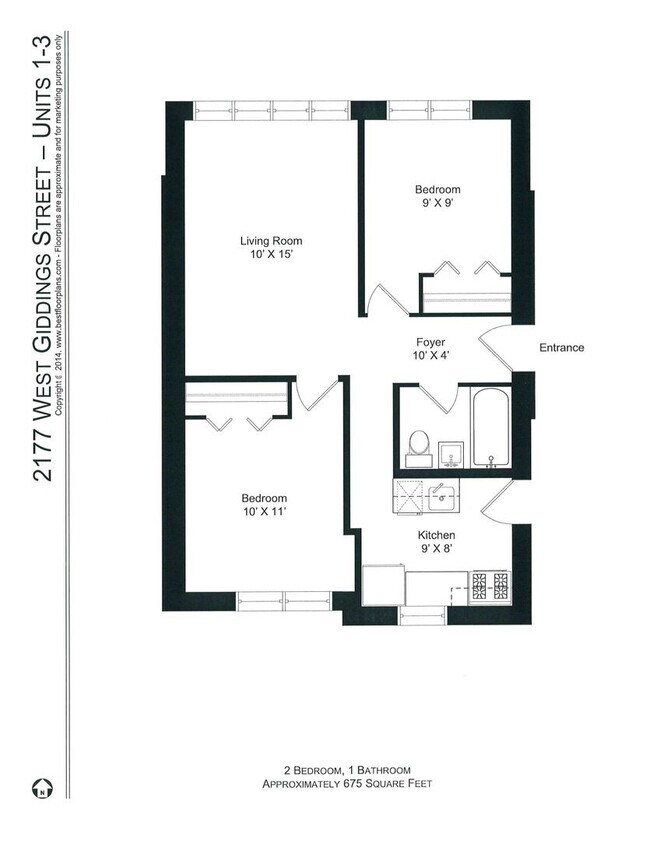 Photo - 2177 W Giddings St Unidad 1A