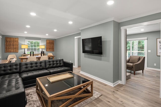 Large Smart TV/Living Area
