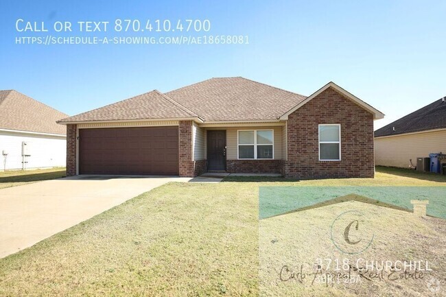 Building Photo - Beautiful 3 bed / 2 bath home - Nettleton!!