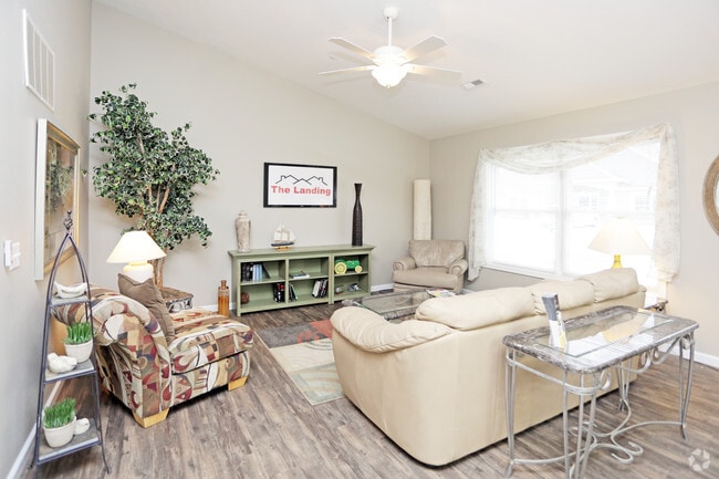 Living Room - The Landing of Clinton