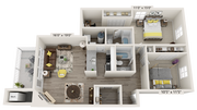 Floorplan 2B