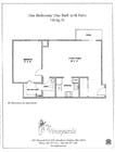 1BR/1BA