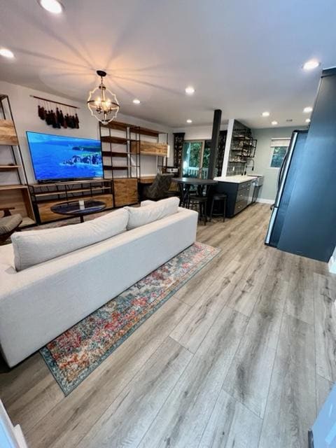 Open Living Concept - 2411 Prospect Ave Unit 103