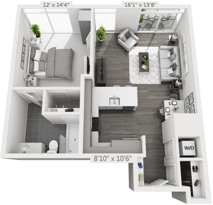 Floor Plan - A10