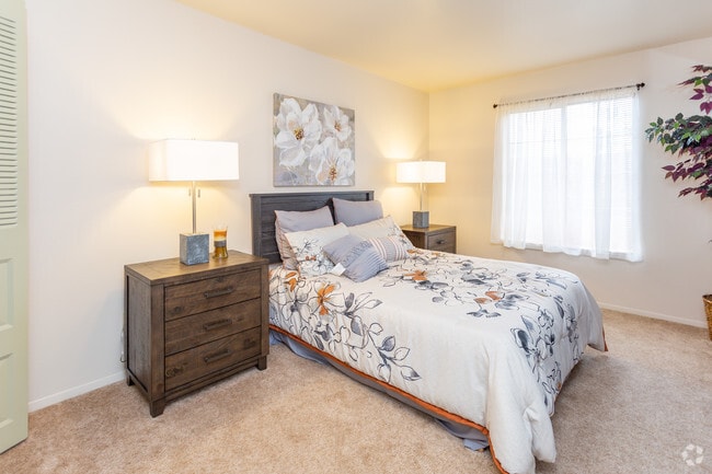 1 habitación, 1 baño - 610 pies cuadrados - Walnut Trail Apartments