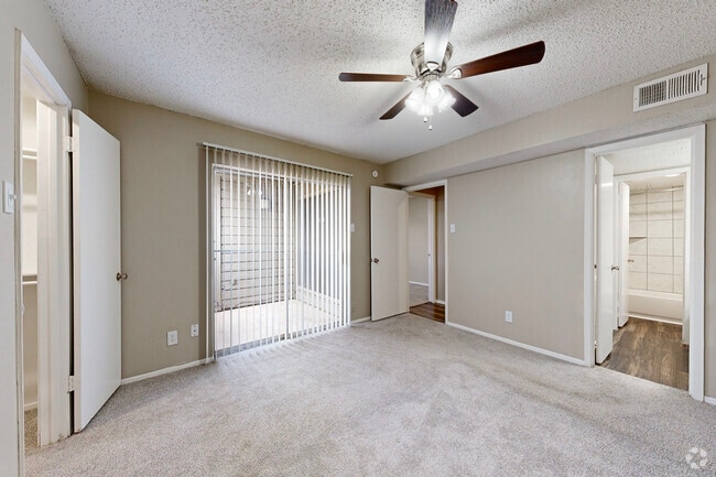 2BR, 2.5BA - 1,262SF - Bedroom