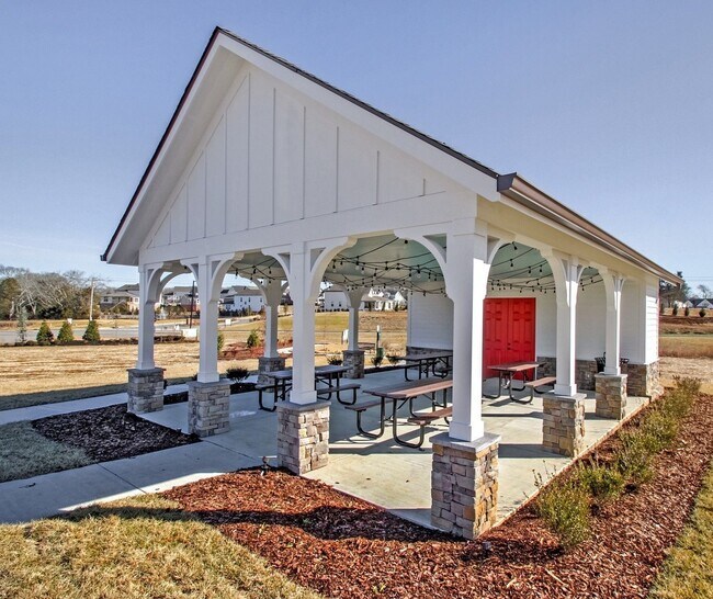 party pavillion - 3064 Flowing Creek Dr