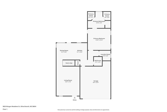 9835 Morgan Meadows Cove