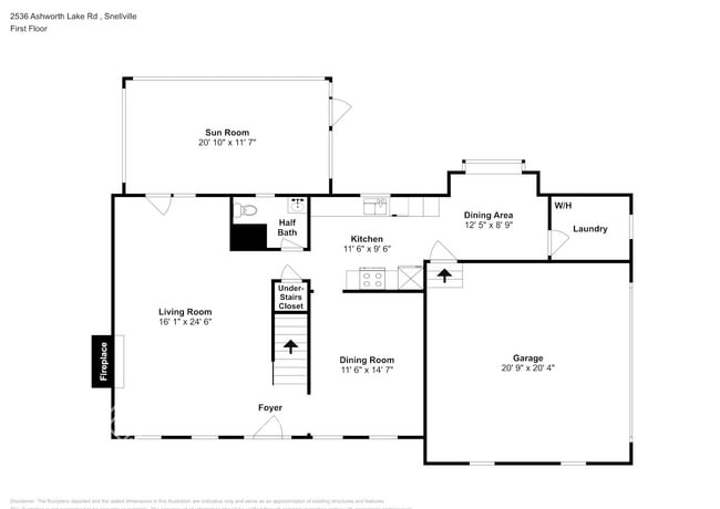 Photo - 2536 Ashworth Lake Rd