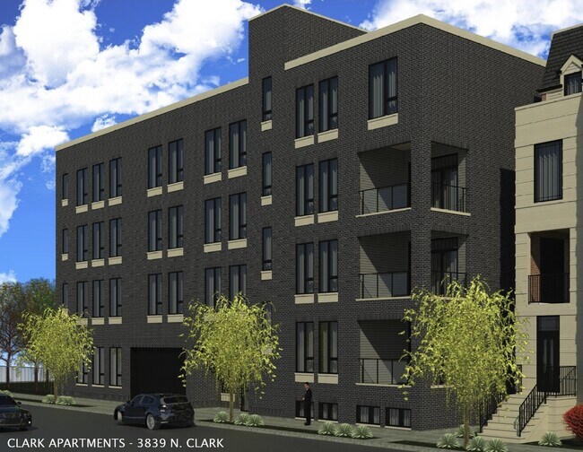 Building Photo - 3839 N Clark St Unit 401