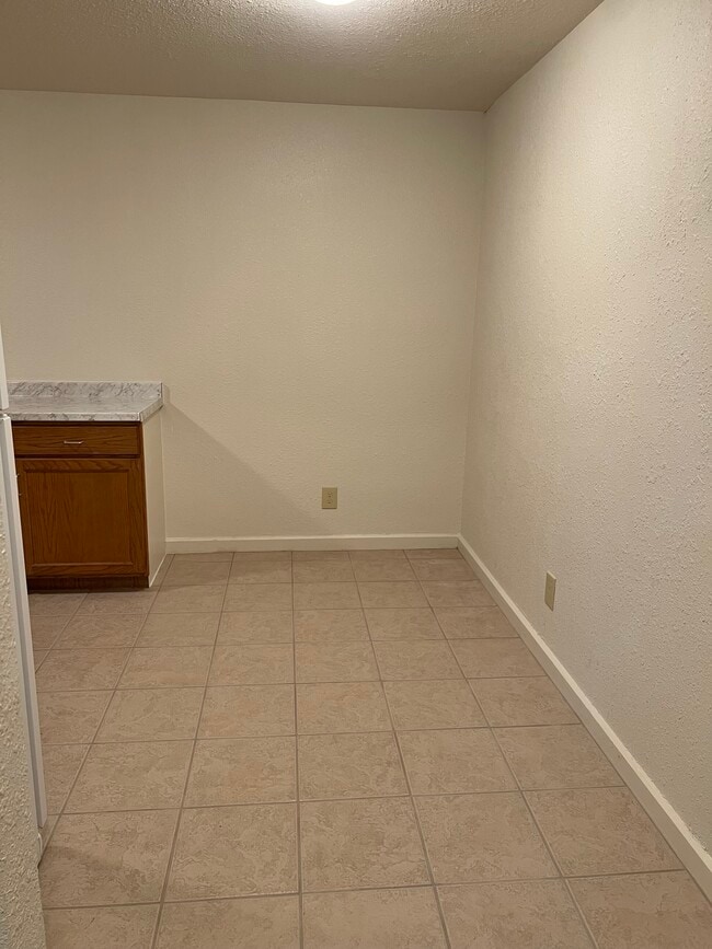 Dining area inside of kitchen - 217 N 1st St Unit 7