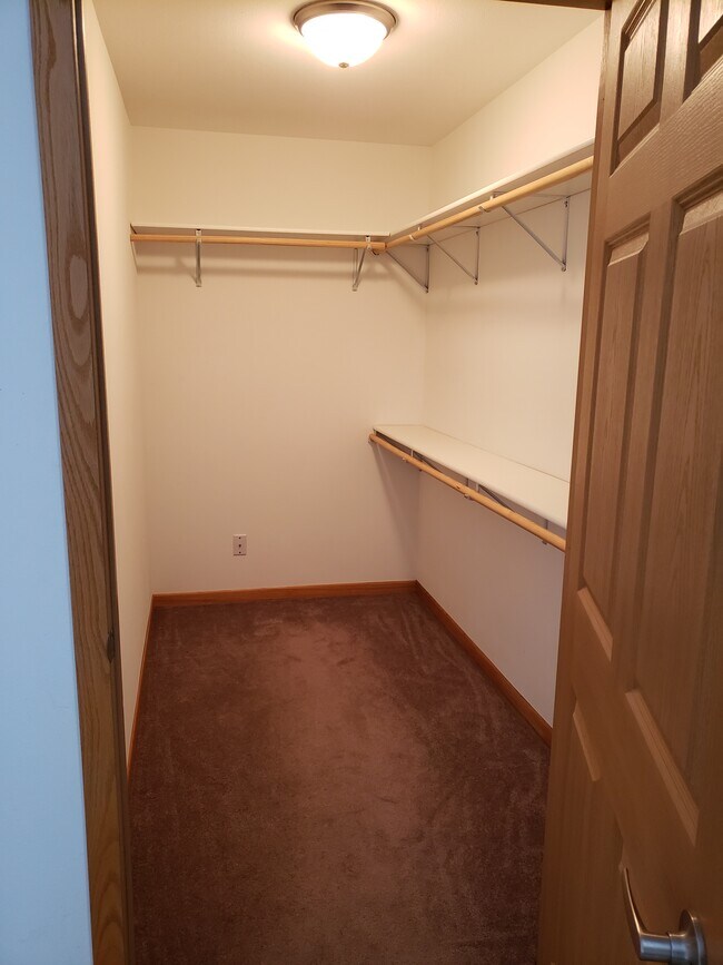 Primary Closet