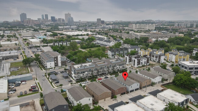 Ariel View - 212 Wimberly Street