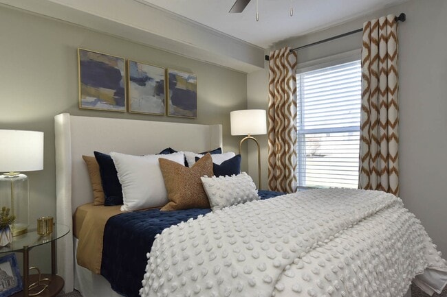 Spacious Bedroom