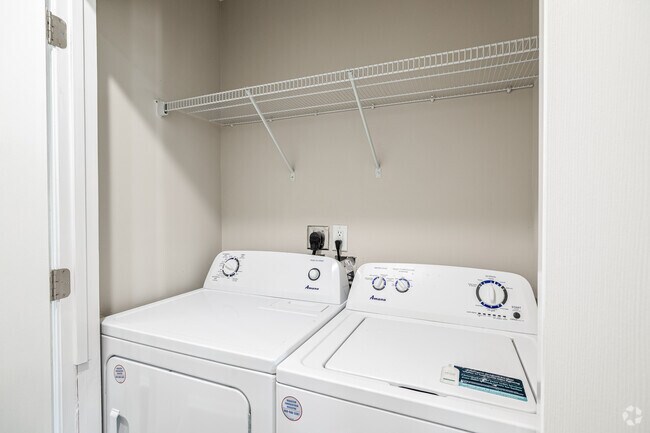 2BR, 1.5BA - 1,100SF - Laundry - Blue Ridge Luxury Townhomes