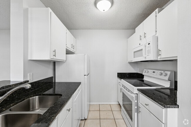 2BR, 1BA – 875SF - Kitchen