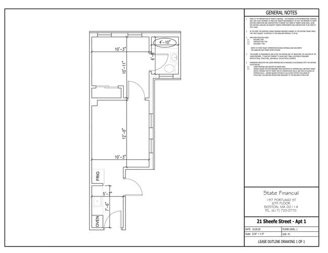 Building Photo - 21 Sheafe St Unit 1