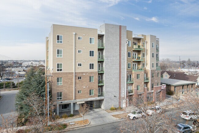 Ball Park Apartments- 55 and over community