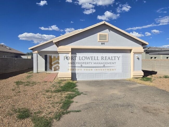 920 W Starr Pass Blvd
