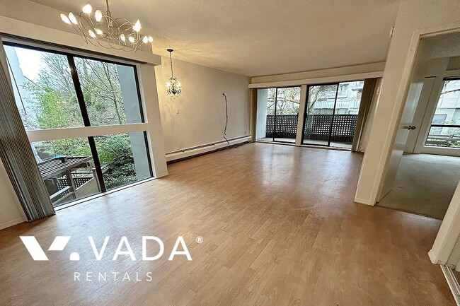 Photo - Hillside Terrace 1 Bedroom Apartment For Rent 204-1945 Woodway Place Burnaby: VADAPM.com Unit 204