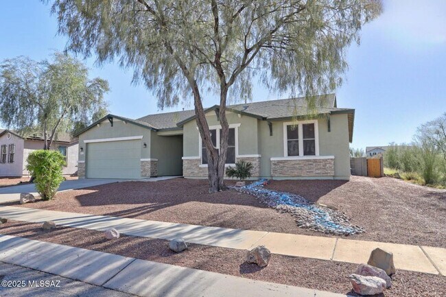 Photo - Lovely 4 bedroom, 2 bath home with 2 car garage