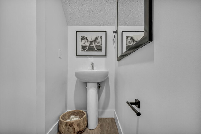 1st Floor Half Bath In Every Home