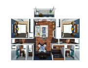 The Windsor Floorplan