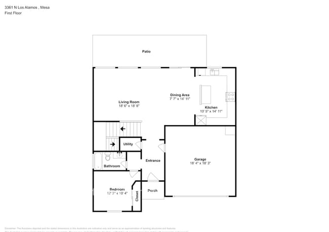 Photo - 3361 N Los Alamos