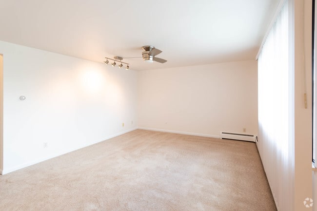 Sala de estar - Claire Morris Apartments