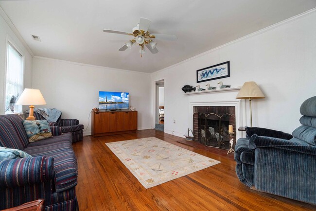 Photo - Waterfront, furnished home with a boat dock