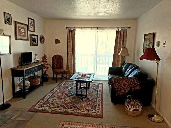 Living Room w/ balcony - 941 Calle Mejia Unit 1213