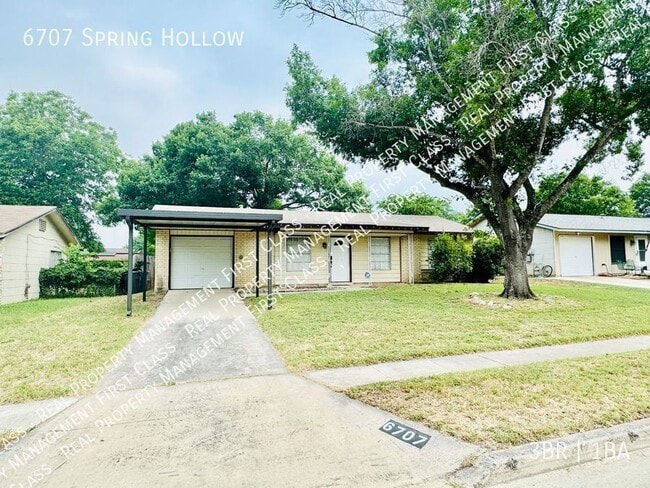 Building Photo - 6707 Spring Hollow St Rental