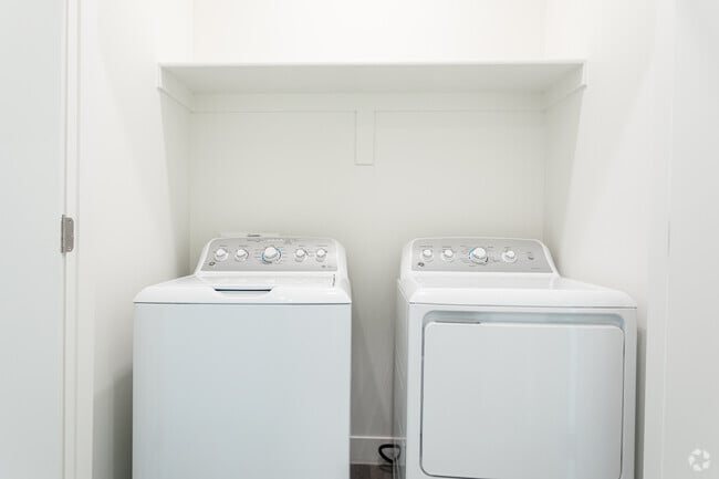 2BR, 2.5BA - 1,136SF - Laundry Area