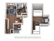 1x1 W/Loft