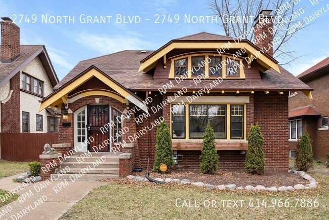 Photo - 2749 N Grant Blvd House