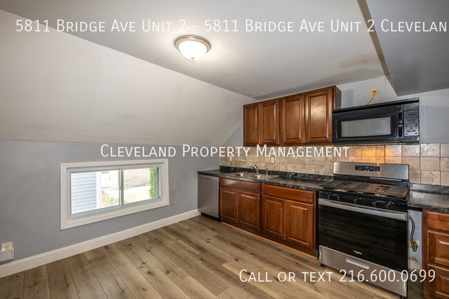 Building Photo - 5811 Bridge Ave Unit 5811 Bridge Ave 2 Cleveland, OH 44102