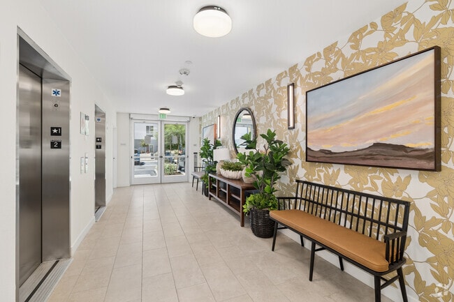 First Floor Lobby
