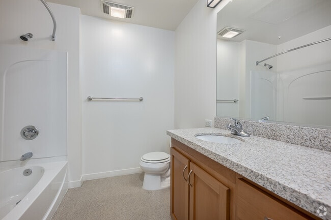 Studio - 791SF - Bathroom