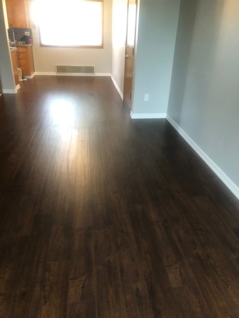 Living room/dining room - 4204 SE Boise St