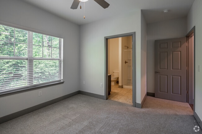 2BR, 2BA - L2 - 1,057SF - Bedroom
