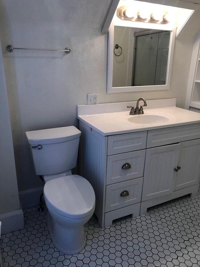Bathroom vanity - 8 School St Unit 1
