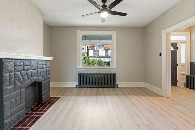 Photo - 3 bed 1.5 bath - freshly updated top to bottom, dishwasher, laundry, off street parking