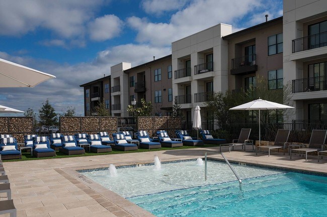 Soak up the sun on the tanning ledge