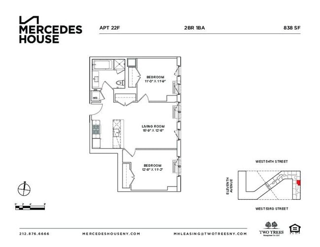 Building Photo - 550 W 54th St Unit 22F Rental