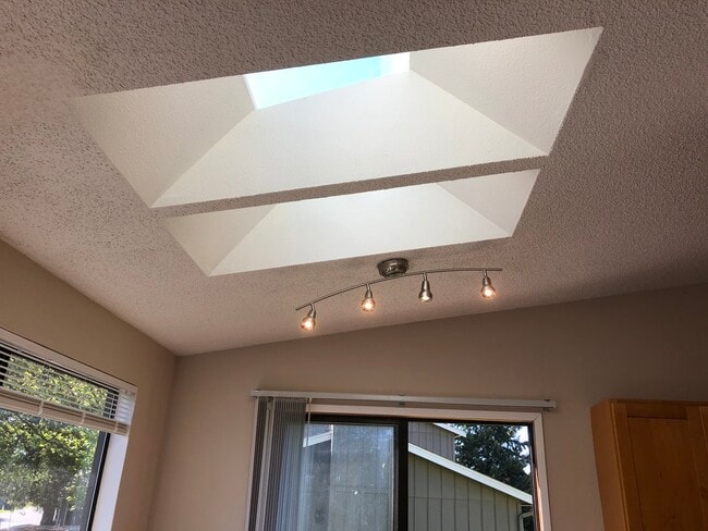 Natural skylight under dining area - 219 E 36th St