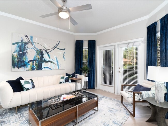 Bright Living Room