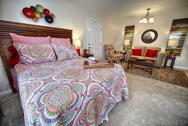 Studio Bedroom area